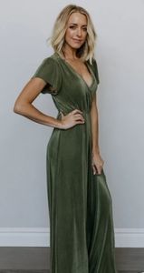 NWT Sage Pleaded Dress